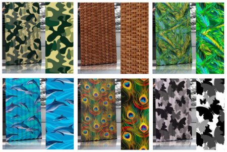 Профлист 3д трава