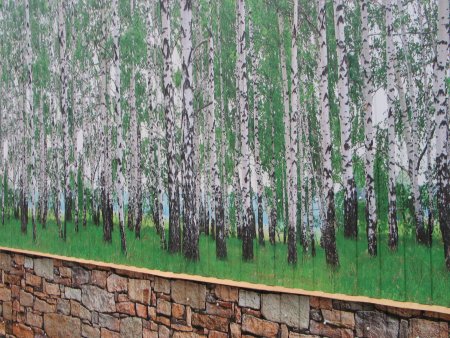 Профлист с рисунком