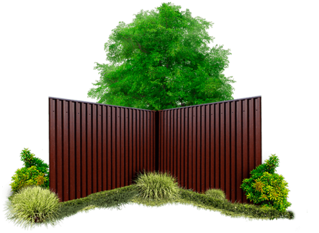 Профнастил для забора