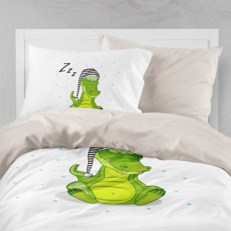 Постельное белье с крокодилами