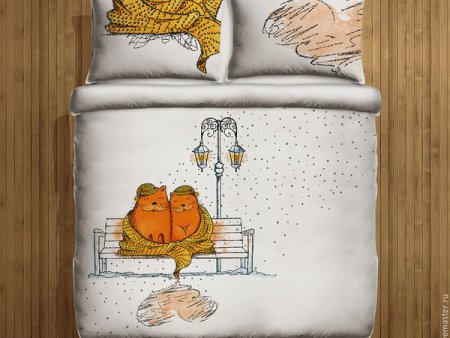 Постельное белье с утками