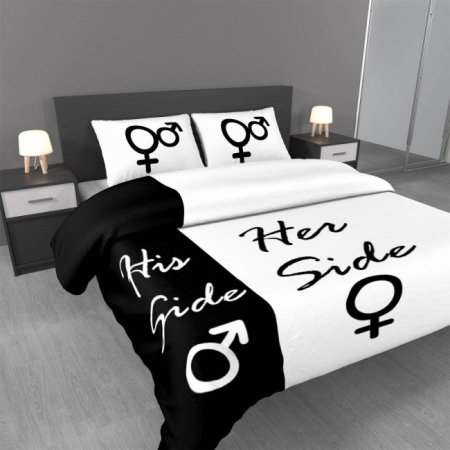 Постельное белье с приколами