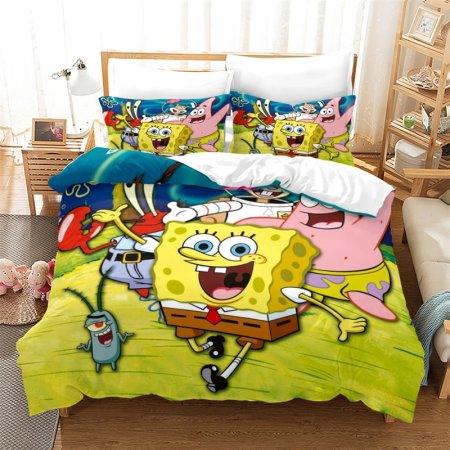 Губка Боб квадратные штаны постельное белье