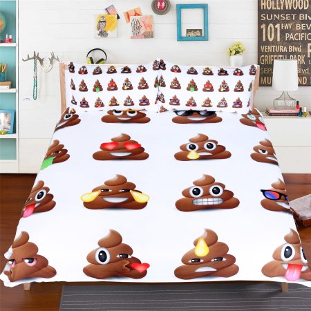 Постельное смайлики