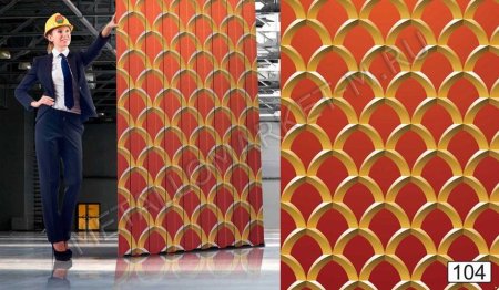 Профнастил с рисунком 3d