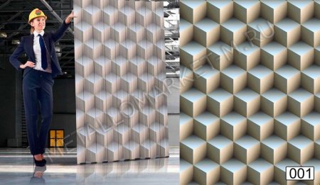 Металлопрофиль 3д