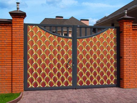 Профнастил Print дикий камень с 8 *1150*