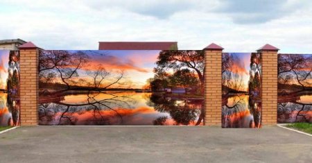 Профлист 3д трава