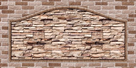 Пейзаж с забором