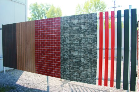 Профлист с8 дикий камень