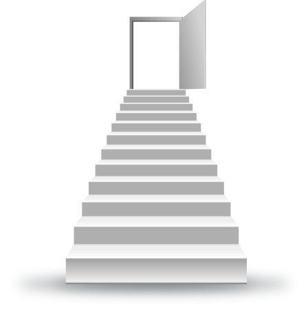 Графическая лестница