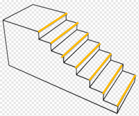 Объемная лестница