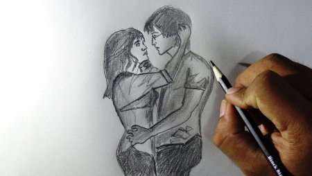 Рисунки про любовь