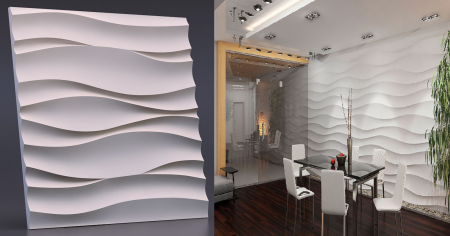 3в панель Artpole Rock гипс