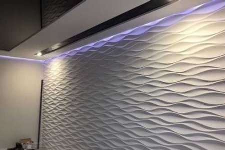 Гипсовая 3d панель s-201