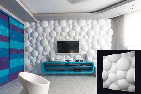 Объемные 3д панели