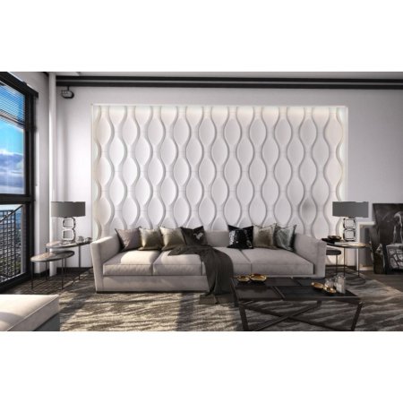 Гипсовая 3d панель "Stahl"