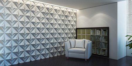 Гипсовая 3d панель "Омикс"