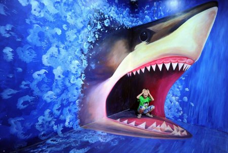 Необычные 3d картины