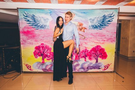 3д баннеры для фотозоны