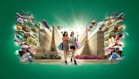 Баннер с множеством фотографий