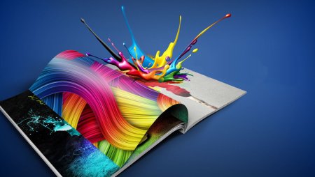 Дизайнер полиграфии