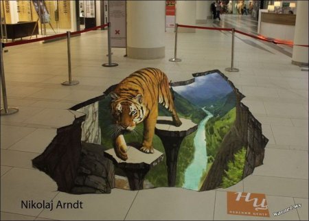 Николай Арндт художник 3 d картины