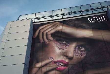 УФ печать на баннере