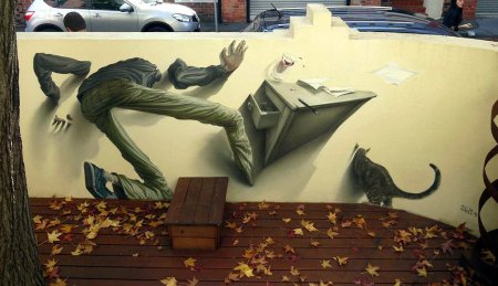 Зд рисунки на стене