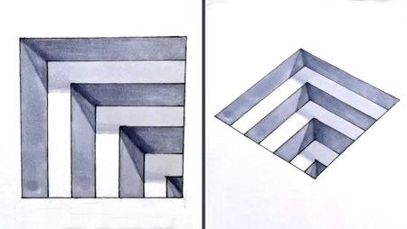 Иллюзия рисунок