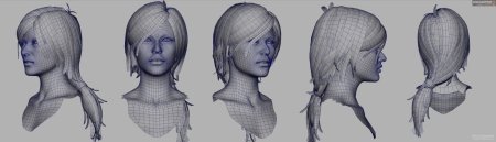 Моделирование причесок в Blender