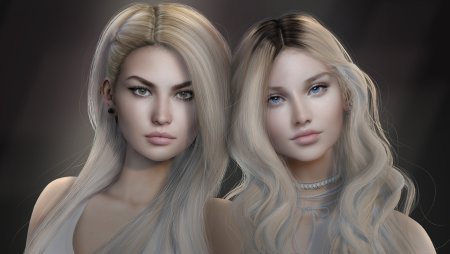 Фэнтези девушки
