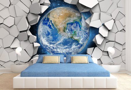 Фотообои 3д