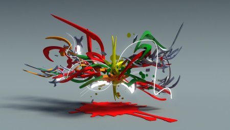 Обои на рабочий стол граффити