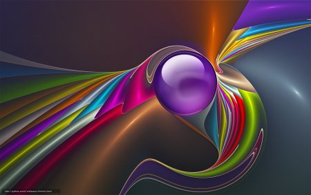 Заставка на рабочий стол абстракция