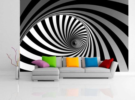 Зрительные иллюзии в интерьере