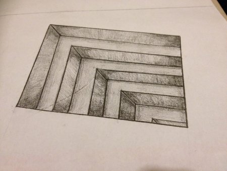 Объемные рисунки