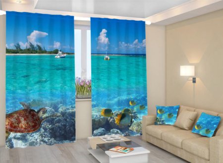 Фотошторы 3d Либерти