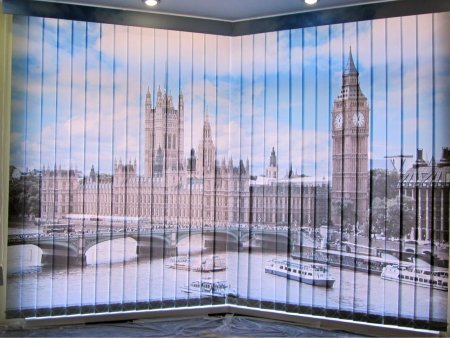 Фотожалюзи вертикальные
