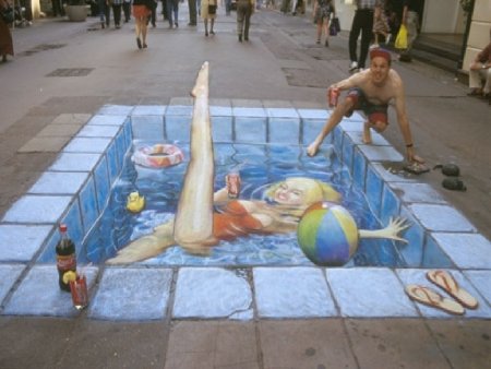 3d рисунки карандашом