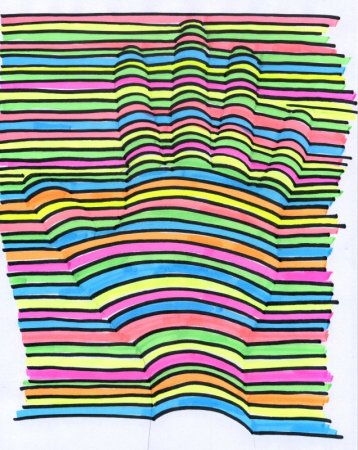 3d рисунок руки