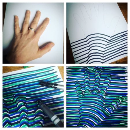 Иллюзия руки