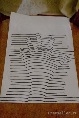 Объемная рука