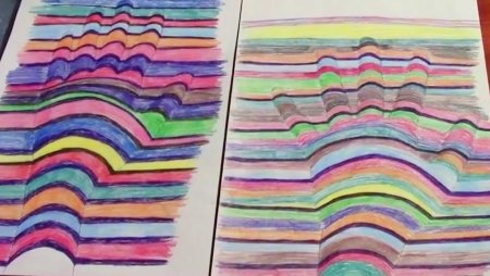 3d рука на бумаге