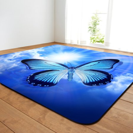 Vortex Illusion Rug