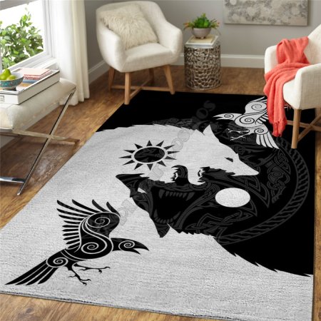 Прикроватный ковер с подсветкой