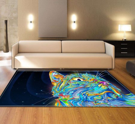 Ковер с 3 д эффектом