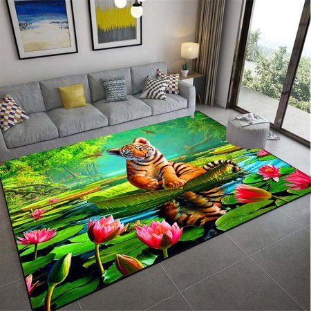 Ковер с единорогом