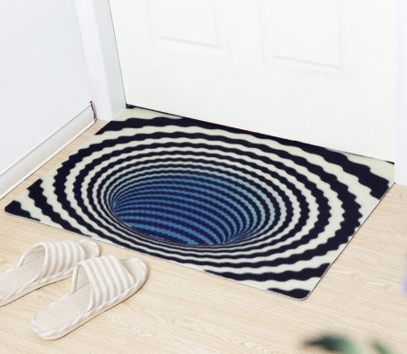 Ковер с 3d рисунком