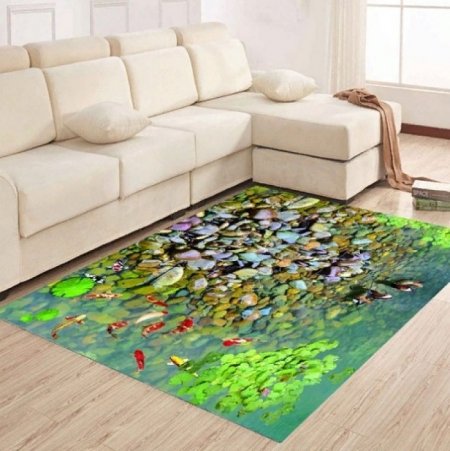 Ковер с 3 д эффектом